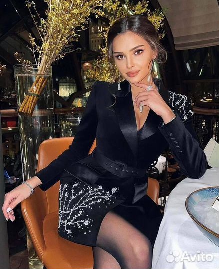 Платье пиджак