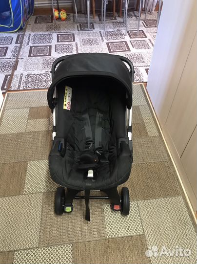Коляска автокресло foofoo 4 в 1 бу