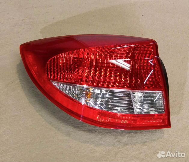 Фонарь левый Kia Rio (2000-2004) depo