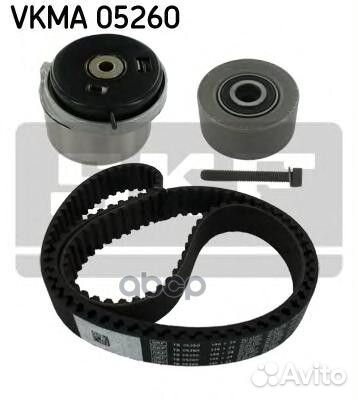 Комплект ремня грм vkma05260 Skf