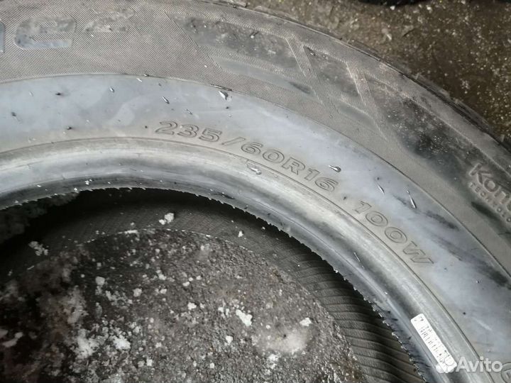 Hankook Ventus Prime 2 K115 235/60 R16