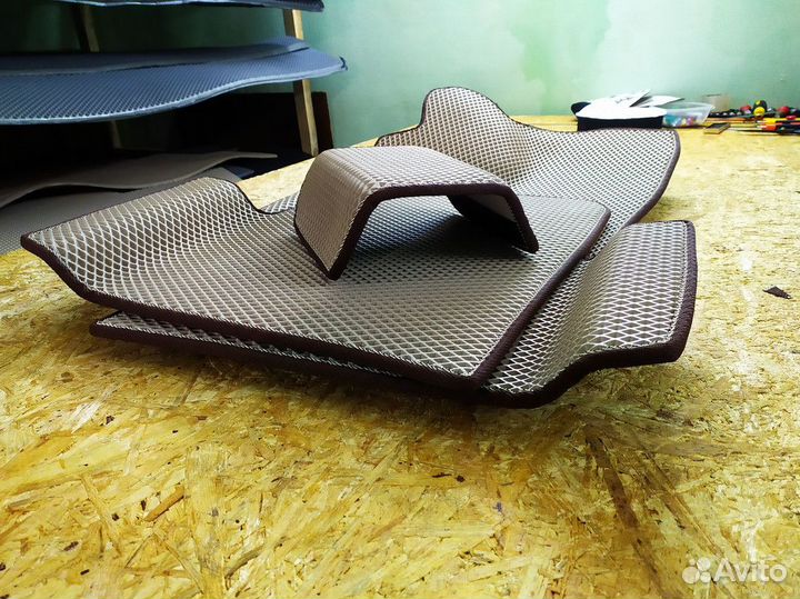 Коврики Eva с бортами от производителя