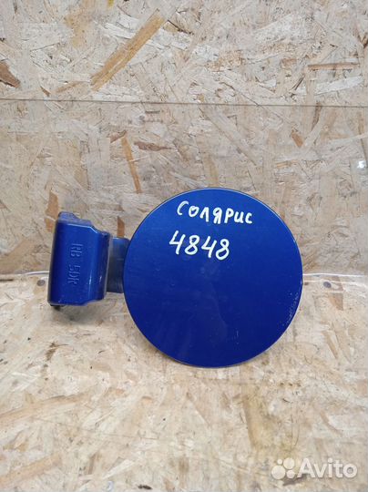 Лючок бензобака Hyundai Solaris