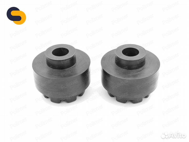 04-15-041/35 - Проставки увеличения клиренса задних пружин mazda - полиуретан 35 мм