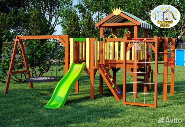 Детская площадка 