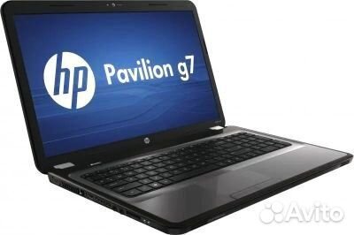 Ноутбук HP pavilion G7