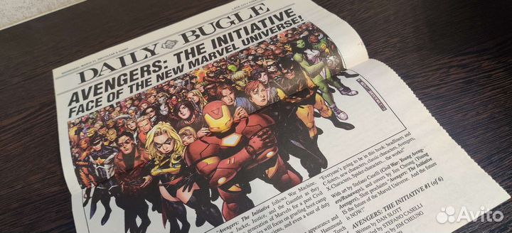 Комиксы Marvel/DC/boom/Alpaca (Рус. и А