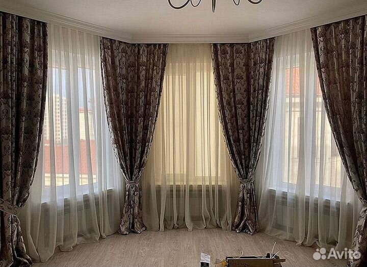 Рулонные шторы и жалюзи