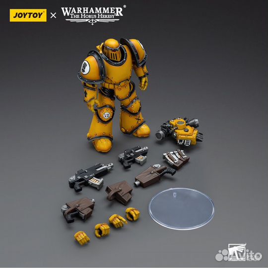 Фигурки Joytoy warhammer 40k Imperial fists squad