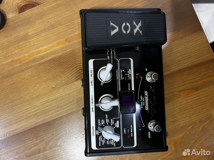 Гитарный процессор vox sl2g