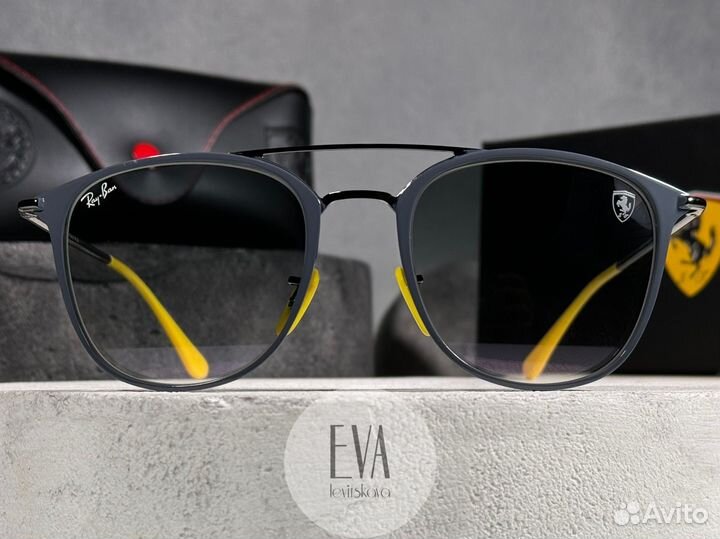 Очки Ray Ban Ferrari Collection 3601-M F023/71