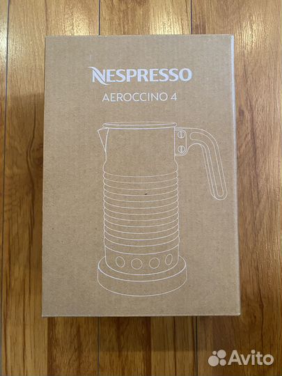 Капучинатор Nespresso Aeroccino 4 Наличие