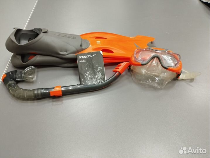 Набор для плавания. Дайвинг
