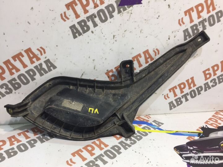 Хендай Солярис Заглушка птф (левая)