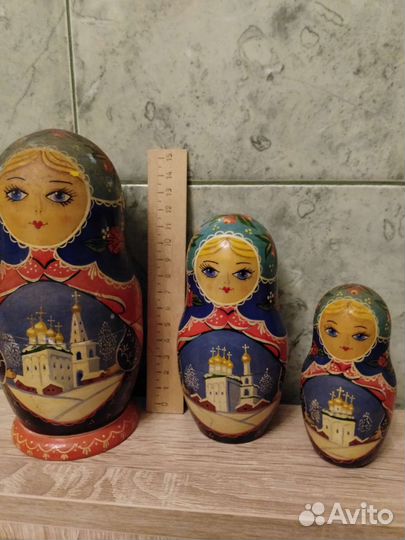 Винтажные матрешки. СССР
