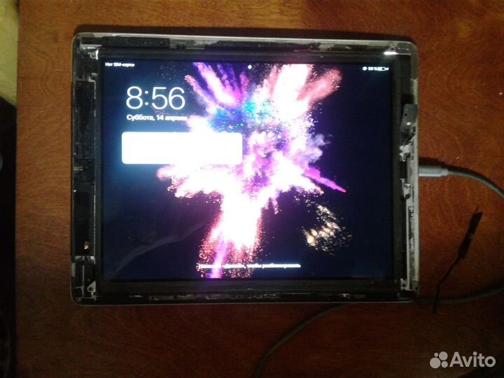 iPad 4 64gb на запчасти