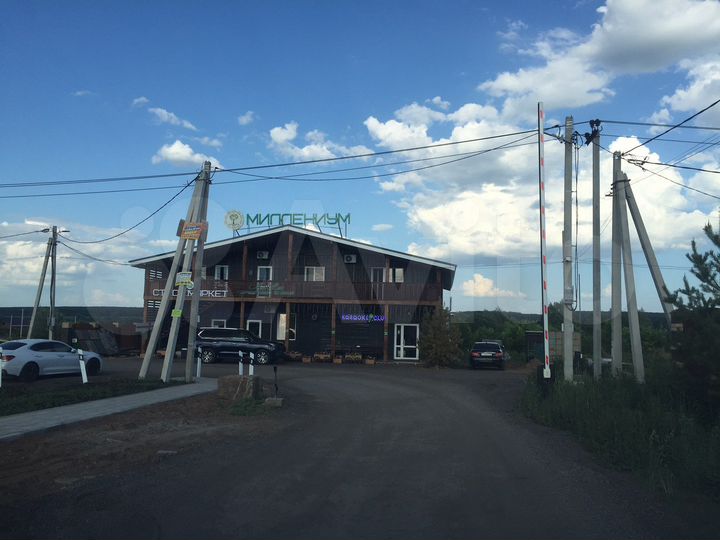 Коттедж 72 м² на участке 6 сот.