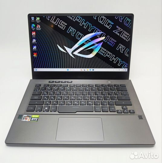 Asus ROG Zephyrus G14 2K 120Hz R7/32Gb/3050Ti/2Tb