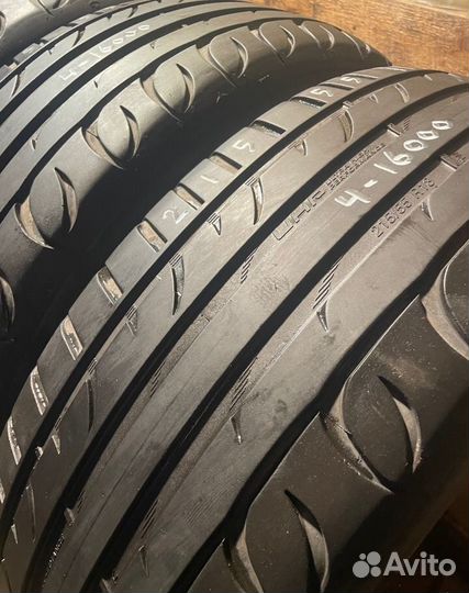 Tigar UHP Ultra High Performance 215/55 R18