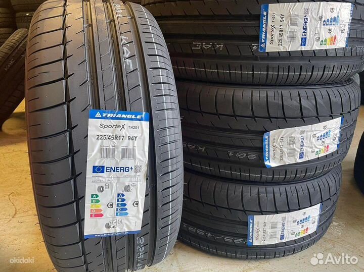 Triangle TR608 25/35 R18