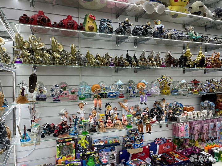 Готовый бизнес сувенирный