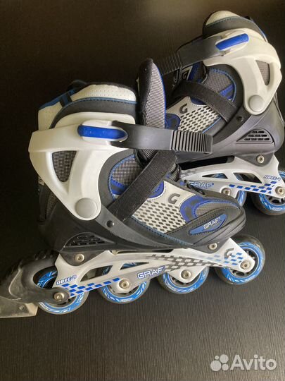 Роликовые коньки 37