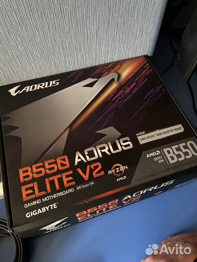 Amd ryzen 5 5600x + rtx 3060ti + b550 aorus