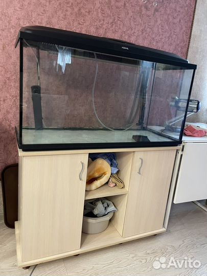 Аквариум 200 литров с тумбой