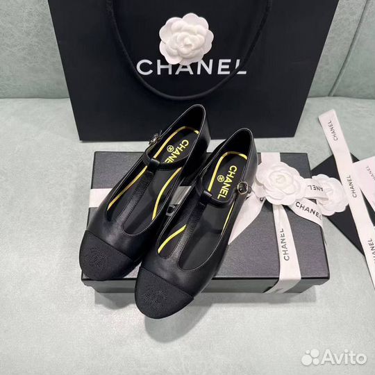 Балетки Chanel Mary Janes