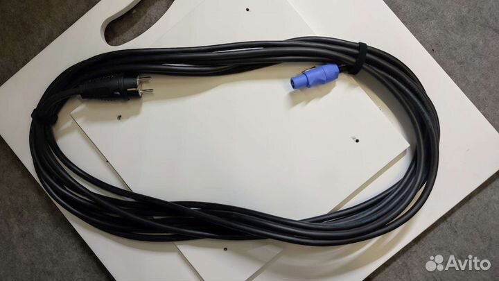 Удлинитель профессиональный силовой powercon