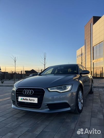Audi A6 2.8 AMT, 2011, 143 000 км