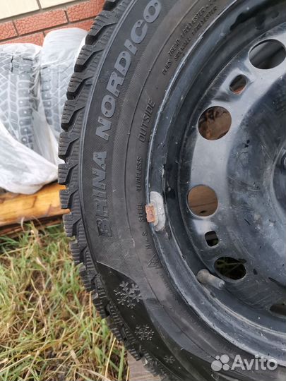 Колеса в сборе r15