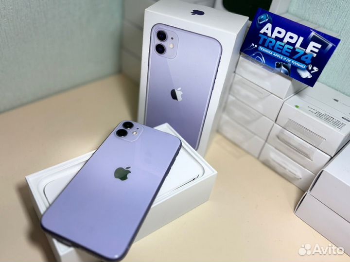iPhone 11, 64 ГБ