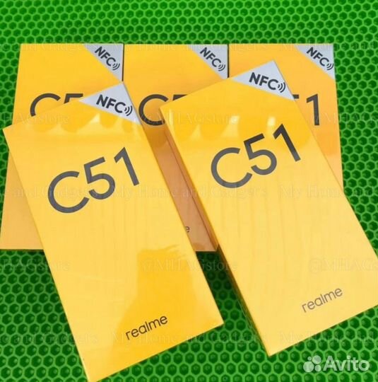 realme C51, 4/128 ГБ