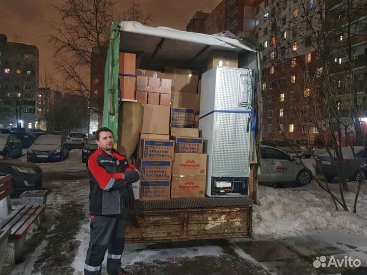 Переезд, Перевозка мебели, Грузоперевозки Грузчики