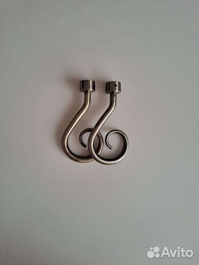 Наконечники для карниза