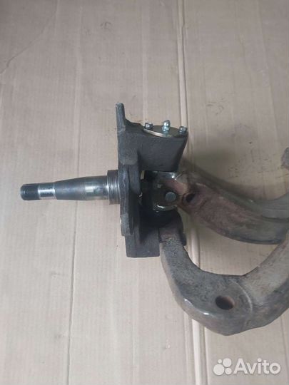 Передняя балка на газель в сборе