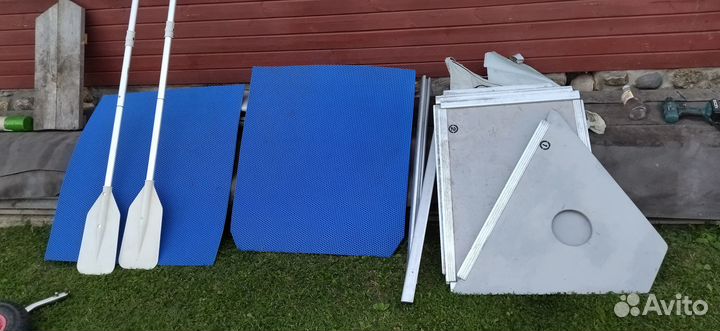 Лодка пвх Nissamaran320 полный комплект