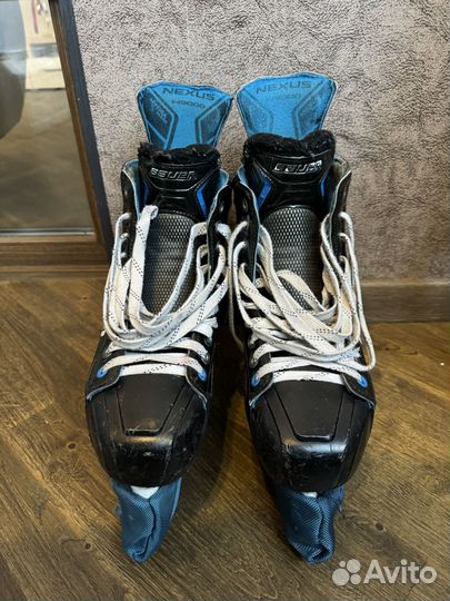 Коньки хоккейные Bauer Nexus N9000 9.5 ee