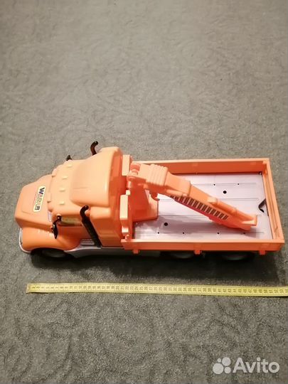 Игрушка Грузовик погрузчик