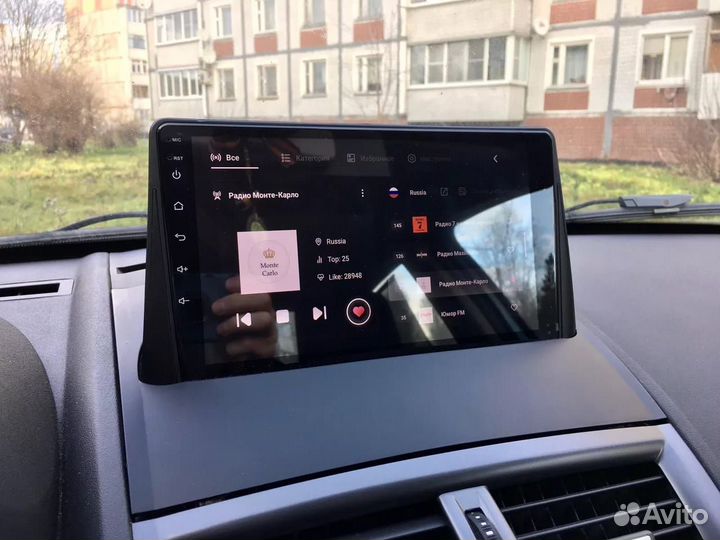 Магнитола Renault Megane 2 Android IPS