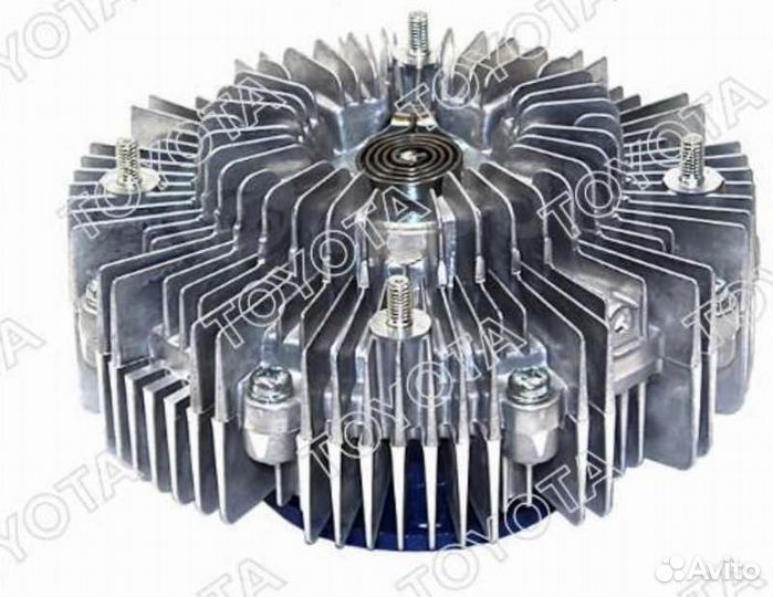 Вискомуфта Toyota Coaster toyota 2trfe