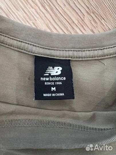 Футболка New balance M