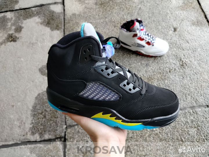 Nike Air Jordan 5 Aqua