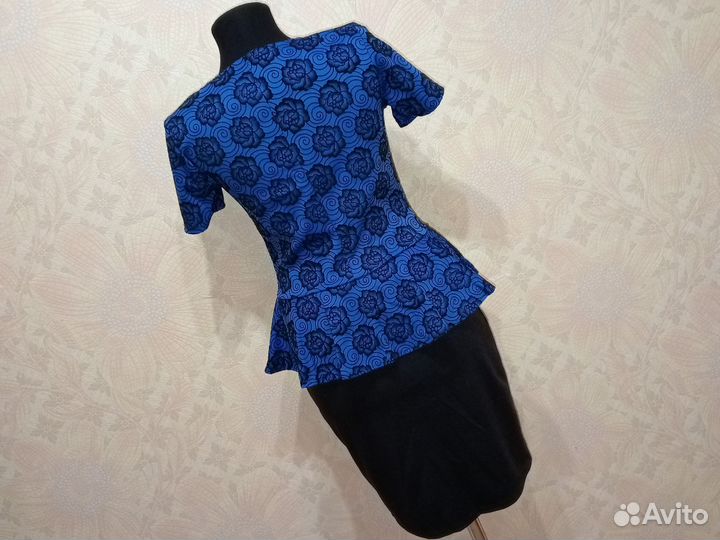 Праздничное нарядное женское платье S размер 42