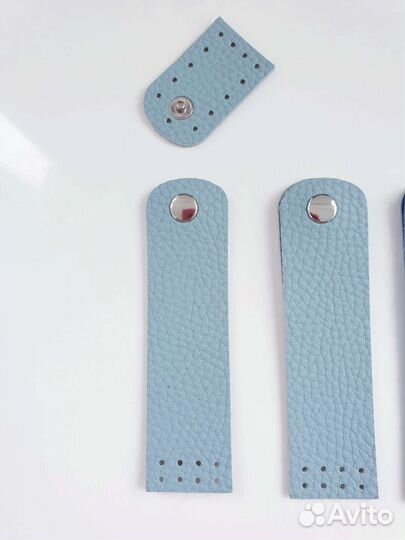 Пришивные кнопки для вязанных сумок