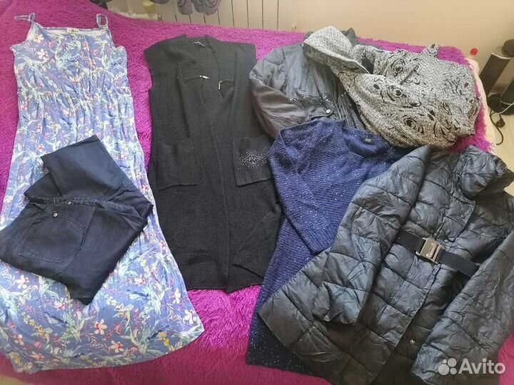 Женские вещи пакетом