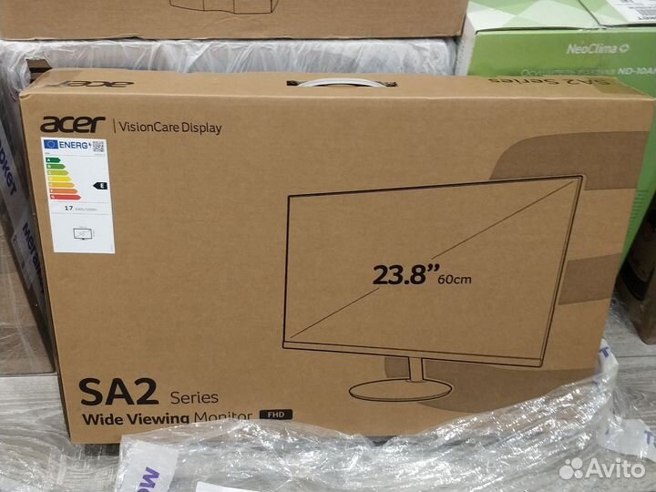 Новый Монитор Acer 23,8