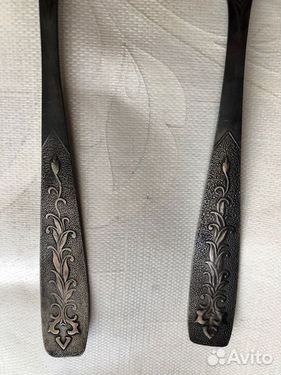 Кухонная утварь СССР Ложка и вилка, штопор, венчик