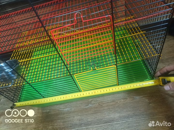 Клетка 3х этажная